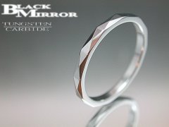 お待たせしましたタングステンリング新作登場です！