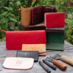 人気のジビエレザー一部製品の値下げのお知らせ