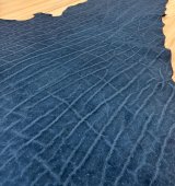 店頭にてインディゴカラーの象革のオーダーの受付開始しました！