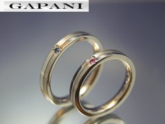 GAPANI【ガッパーニ】ペアリング掲載