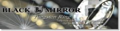BLACK MIRROR【ブラックミラー】タングステンリングネット販売終了
