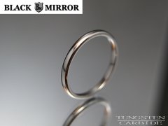 BLACKMIRRORタングステンリング新作掲載！