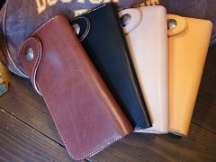 オリジナル本革長財布新発売！