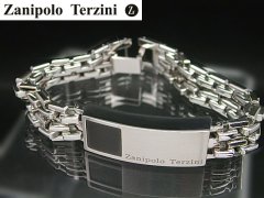 ザニポロタルツィーニステンレスブレスレット追加掲載