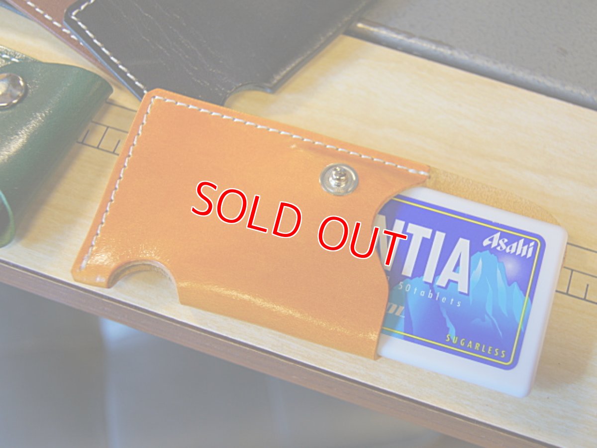 画像2: シュリンクレザーミンティアケース　テレビ新広島ひろしま満点ママ!!で紹介！ (2)