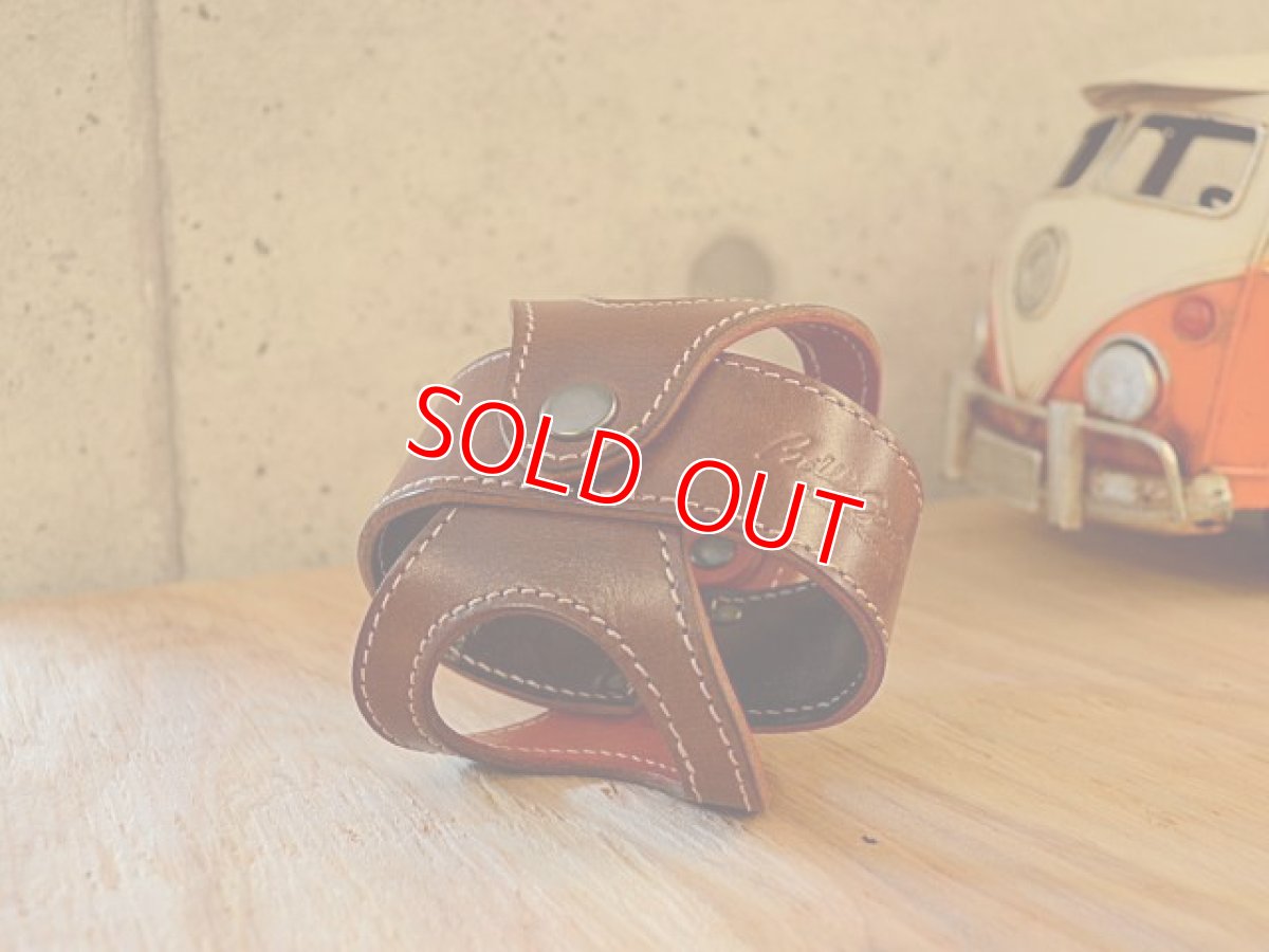 画像4: 本革けん玉ホルダー (4)