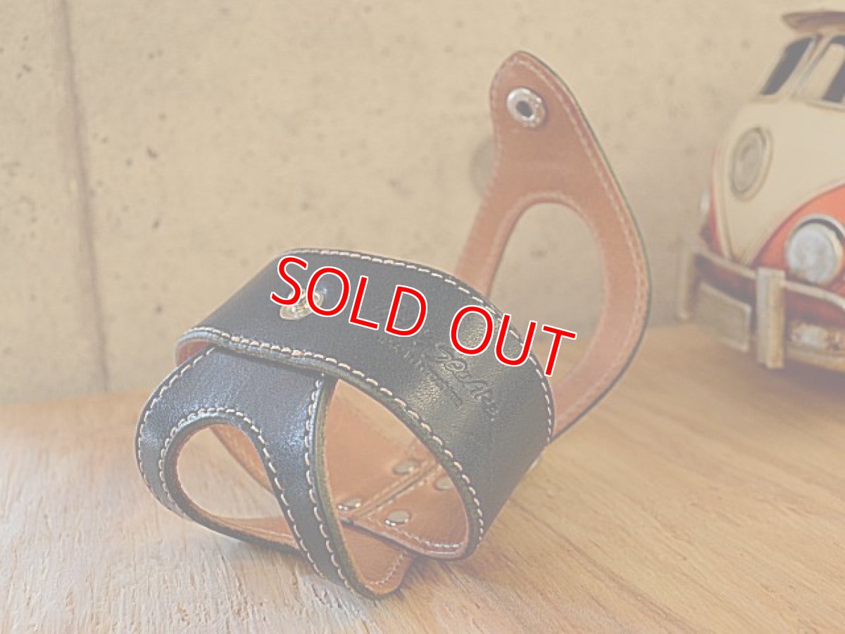 画像8: 本革けん玉ホルダー (8)