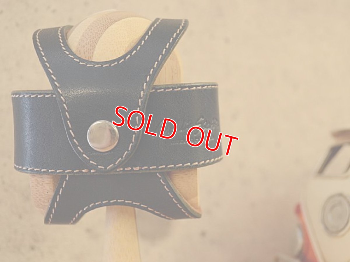 画像7: 本革けん玉ホルダー (7)