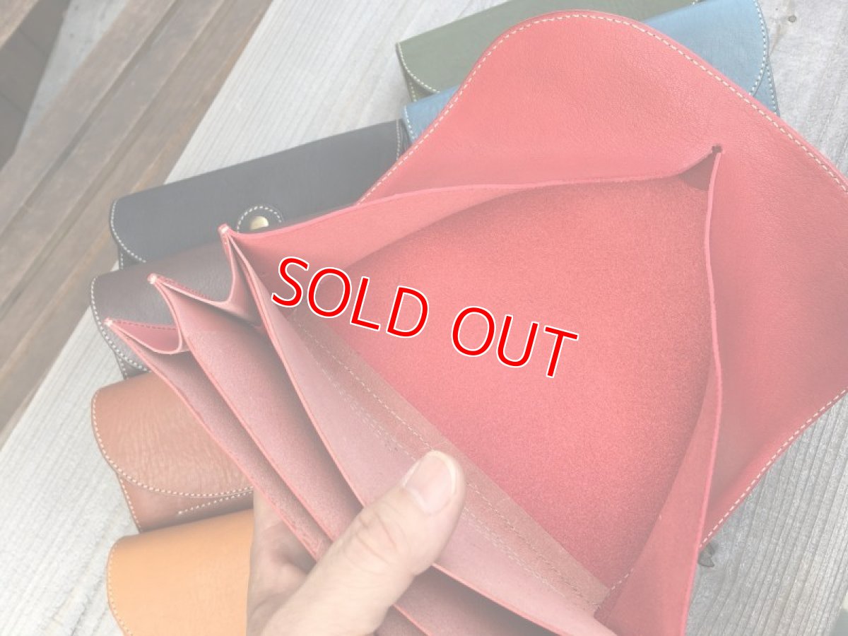 画像5: 職人手作りギャルソンタイプ長財布！ストレスなく使える大容量のお財布！女性に人気のお財布です (5)