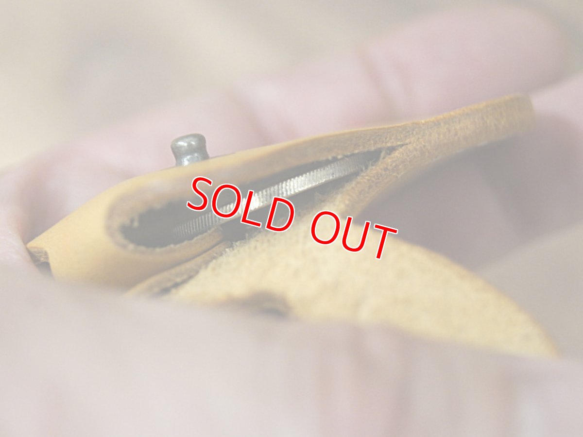 画像6: 【100円が5枚入るよ】本革ミニウォレット型キーホルダーコインケース (6)