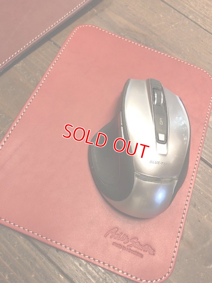 画像3: 牛革製　マウスパッド　 (3)