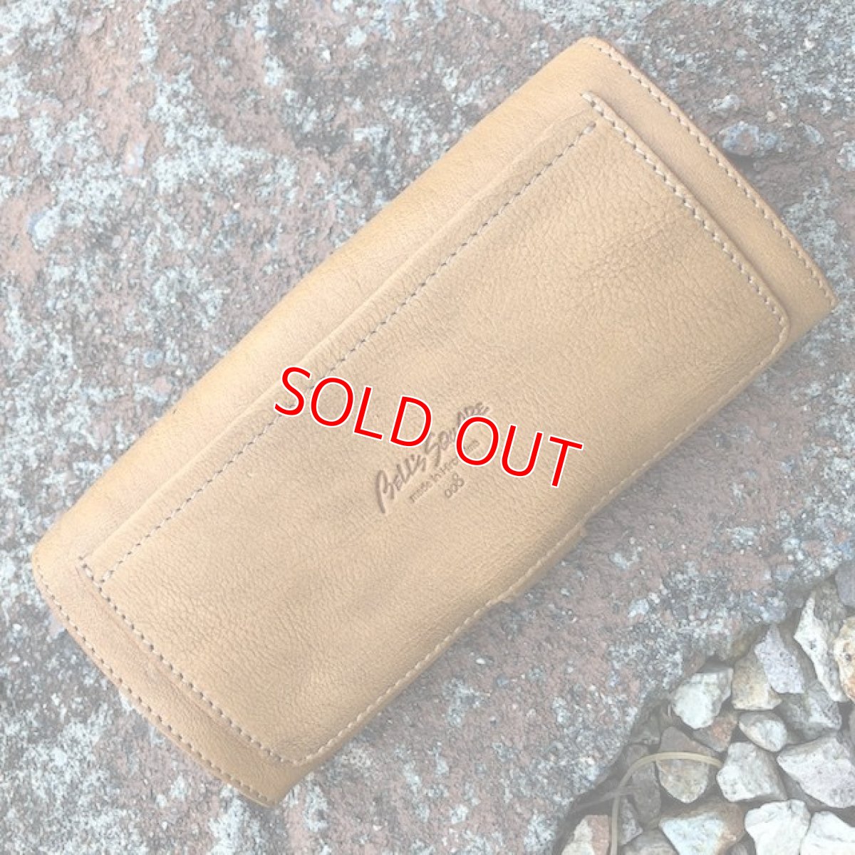 画像11: 【広島ジビエレザー】柔らかい鹿革★大容量ギャルソンタイプ長財布！小銭が取り出しやすい！ (11)