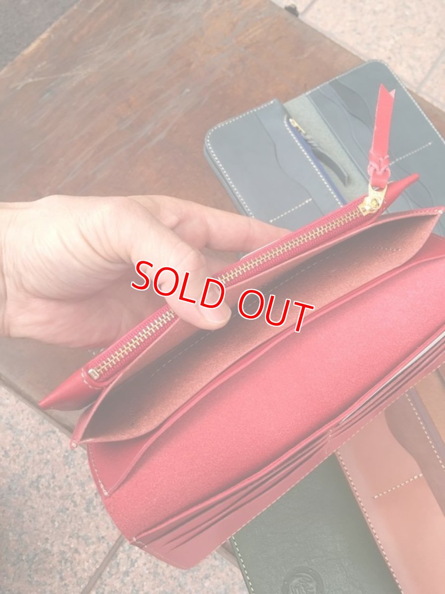 画像7: Ｂ様専用オーダーページ　白ヘビ革長財布 (7)