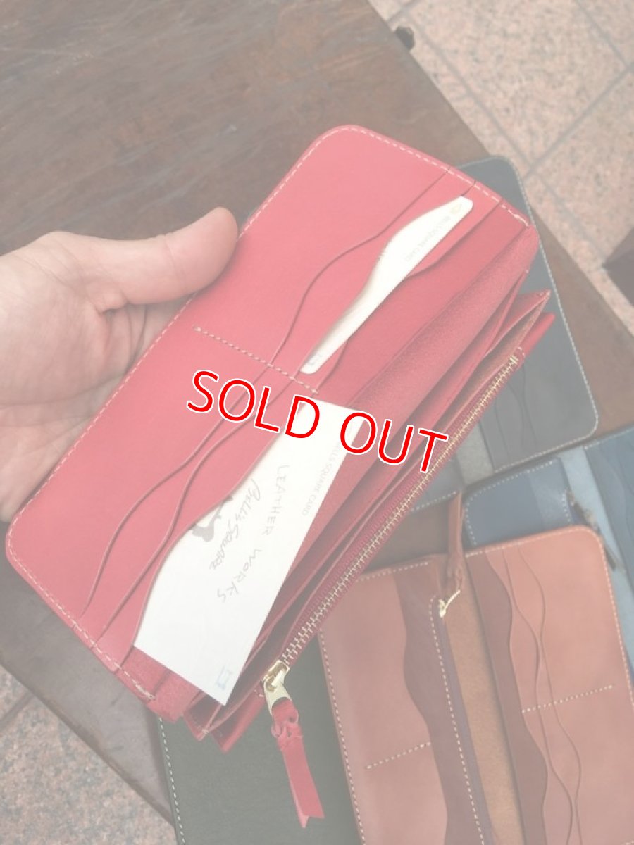 画像5: Ｂ様専用オーダーページ　白ヘビ革長財布 (5)