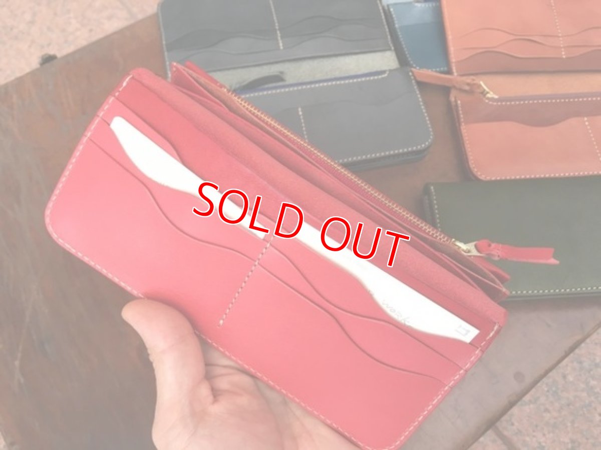 画像6: Ｂ様専用オーダーページ　白ヘビ革長財布 (6)