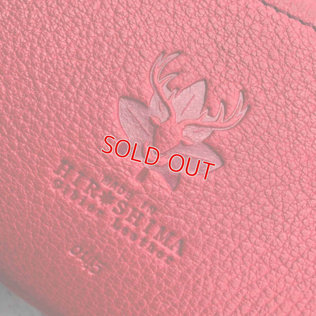 画像7: 【広島ジビエレザー】持つ人を幸せに♪柔らかい鹿革財布★ギャルソンタイプ長財布！ (7)