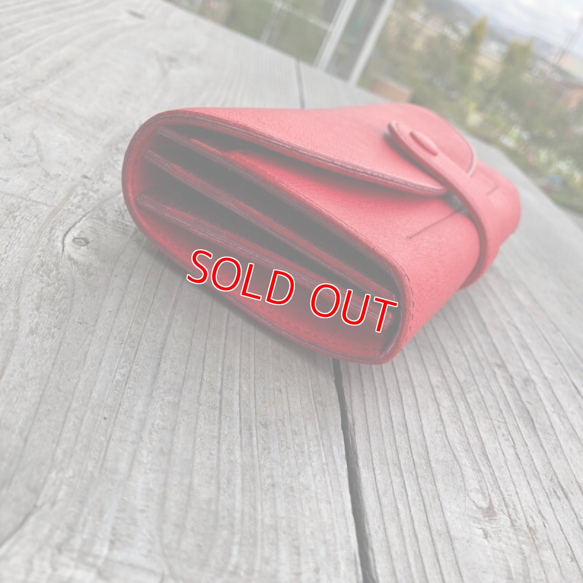 画像3: 【広島ジビエレザー】持つ人を幸せに♪柔らかい鹿革財布★ギャルソンタイプ長財布！ (3)