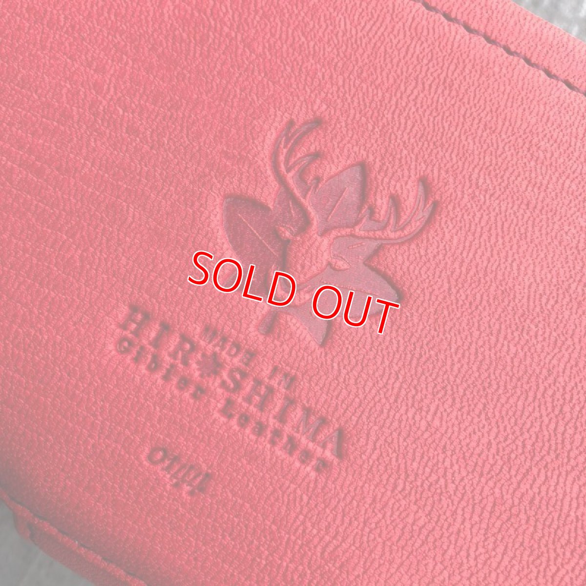 画像7: 【広島ジビエレザー】持つ人を幸せに♪柔らかい鹿革財布★ギャルソンタイプ長財布！ (7)