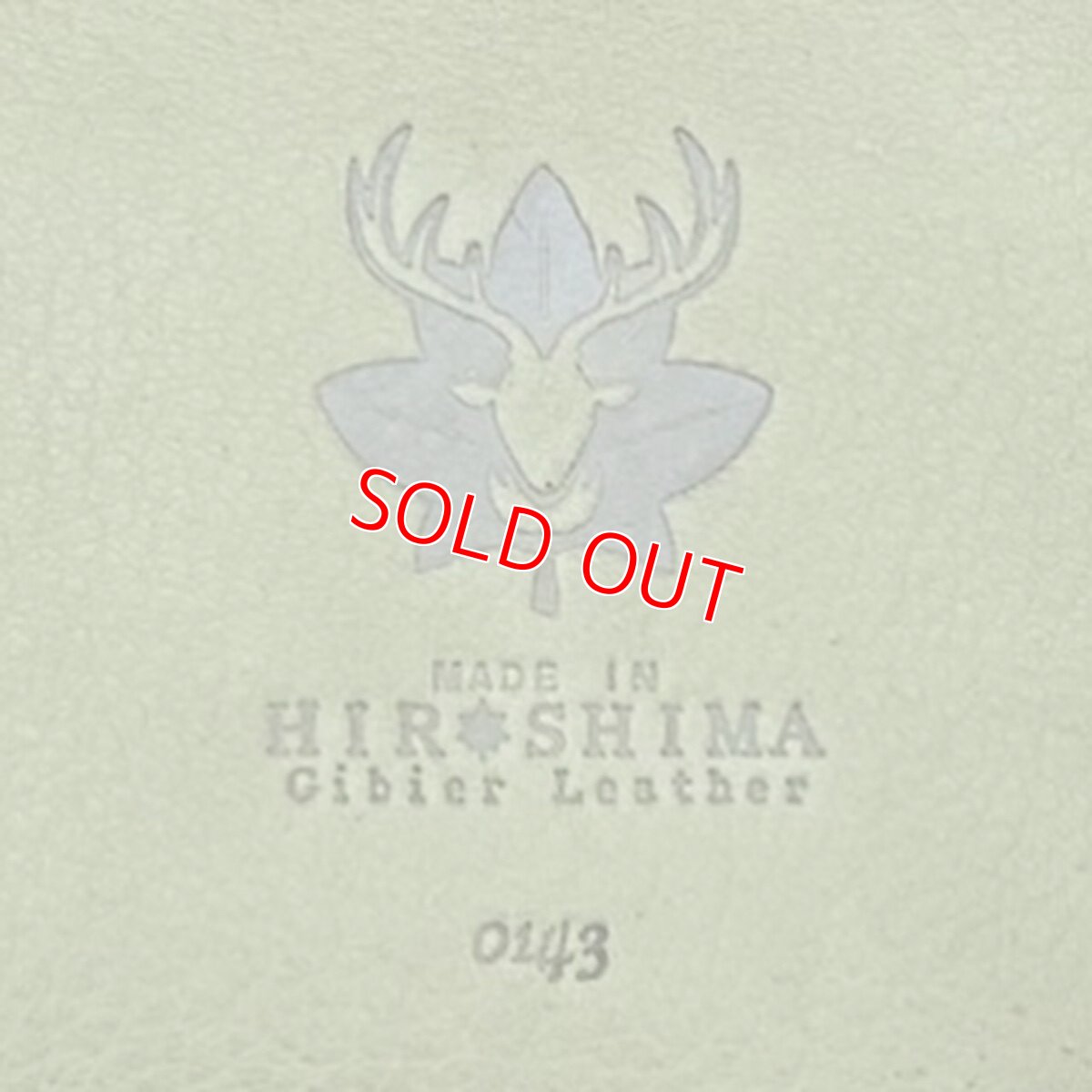 画像4: 【広島ジビエレザー】持つ人を幸せに♪柔らかい鹿革財布★ギャルソンタイプ長財布！ (4)