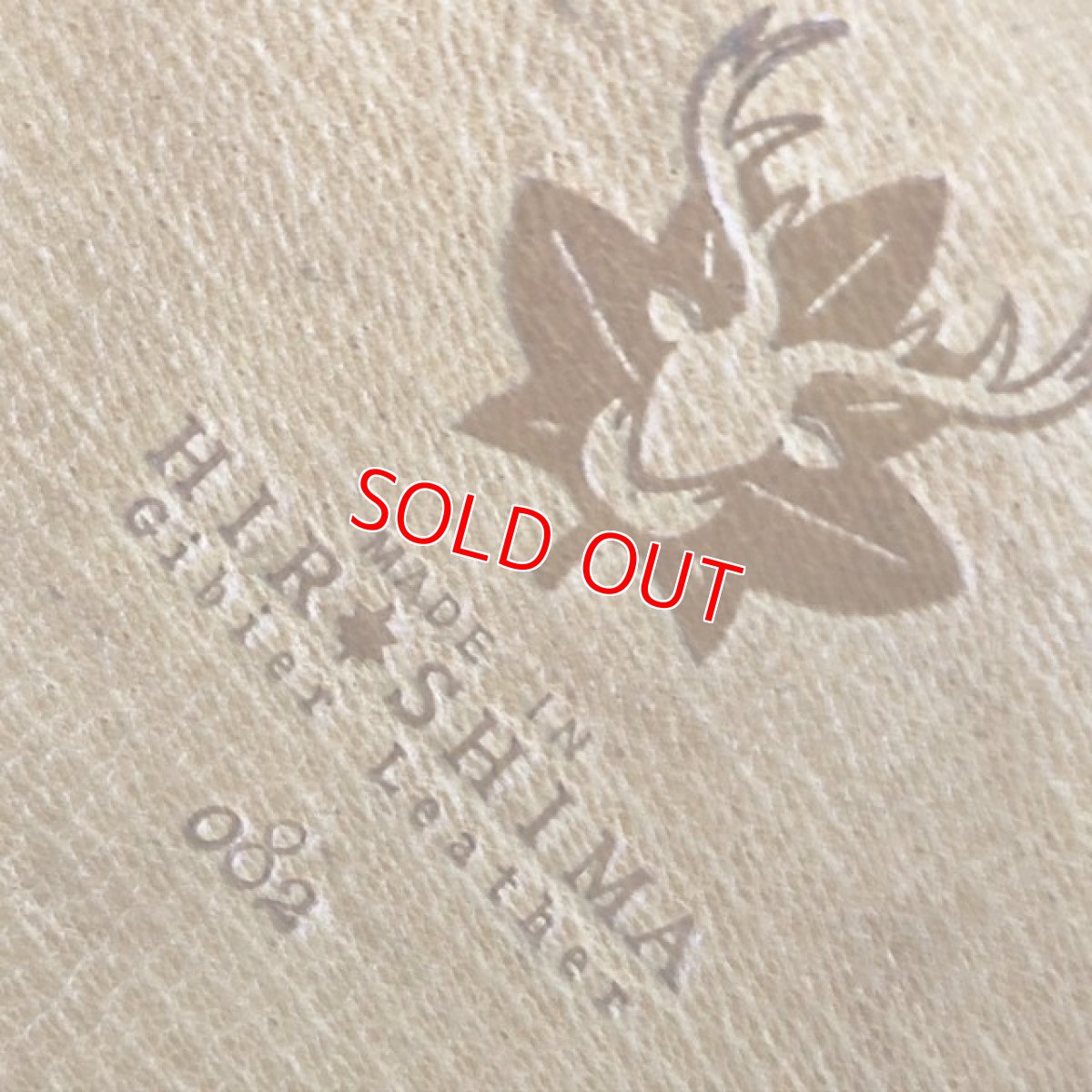 画像5: 【広島ジビエレザー】柔らかい鹿革★大容量ギャルソンタイプ長財布！小銭が取り出しやすい！ (5)