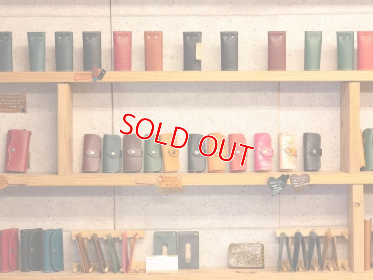 画像6: ★スマイルキーケース★姫路レザー牛革4連キーケース9色展開＜革工房BELL'S＞ (6)