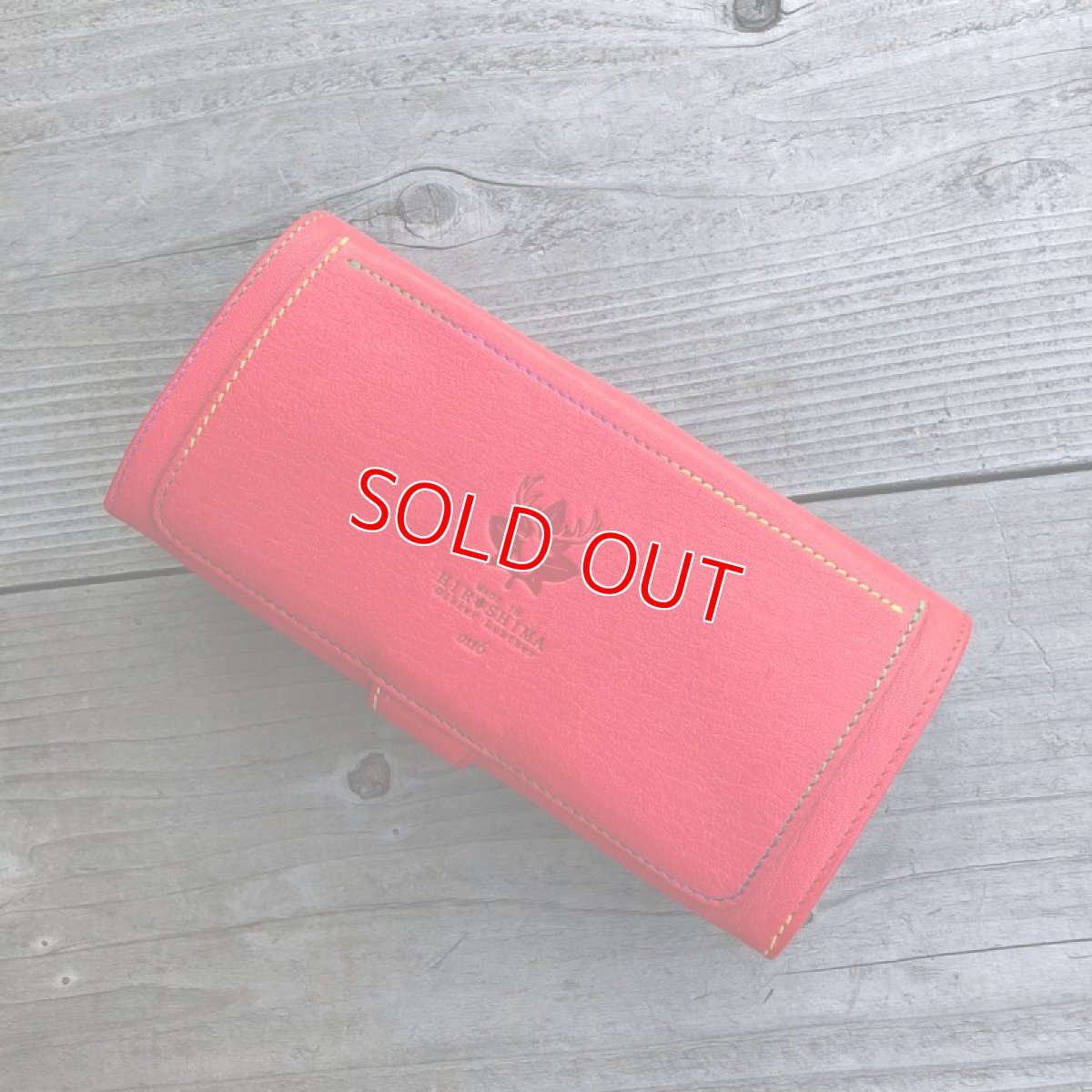 画像7: 【広島ジビエレザー】持つ人を幸せにする柔らかい鹿革財布★ギャルソンタイプ長財布！ (7)