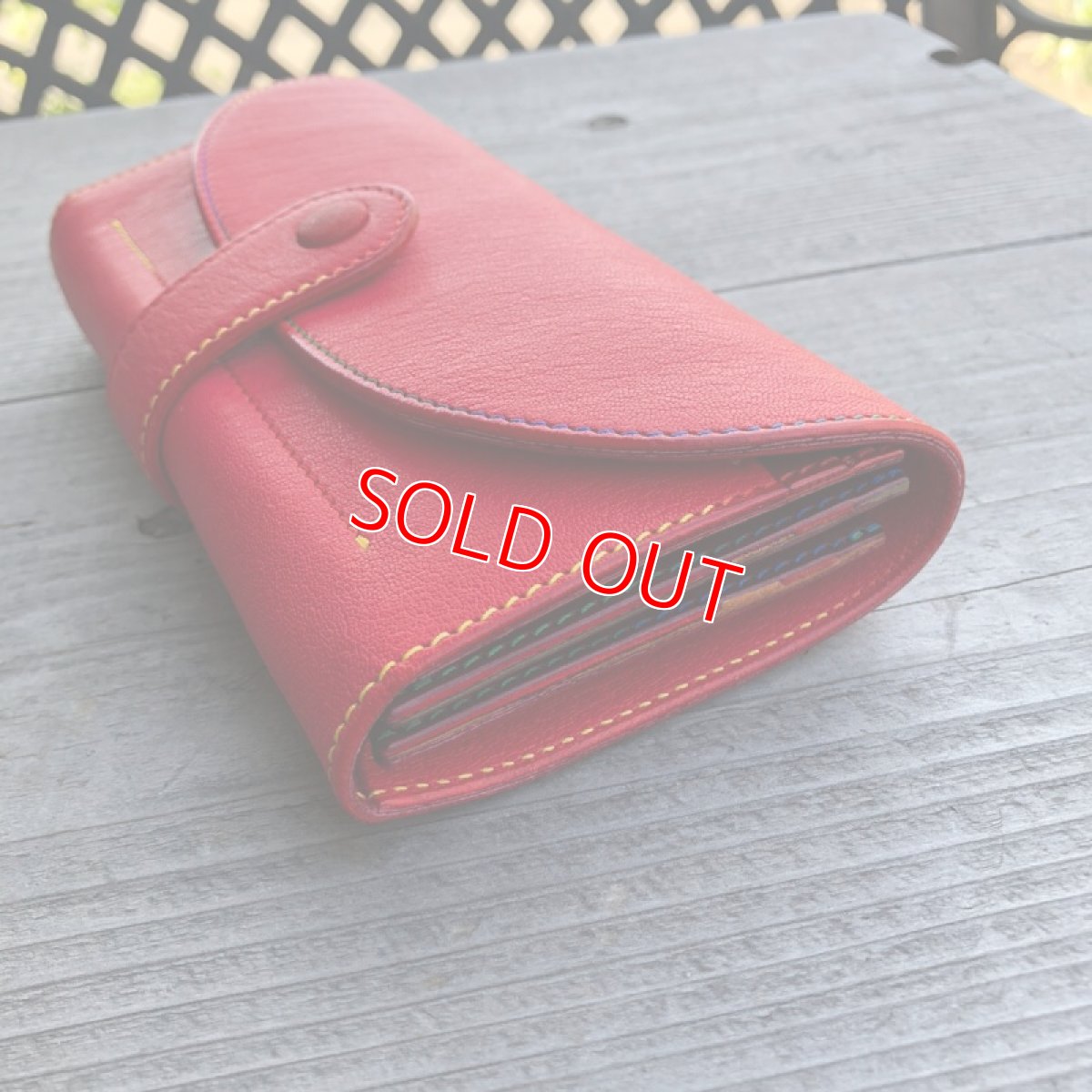 画像6: 【広島ジビエレザー】持つ人を幸せにする柔らかい鹿革財布★ギャルソンタイプ長財布！ (6)