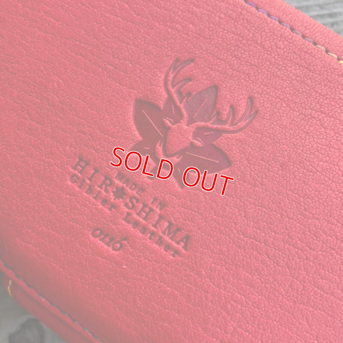 画像8: 【広島ジビエレザー】持つ人を幸せにする柔らかい鹿革財布★ギャルソンタイプ長財布！ (8)