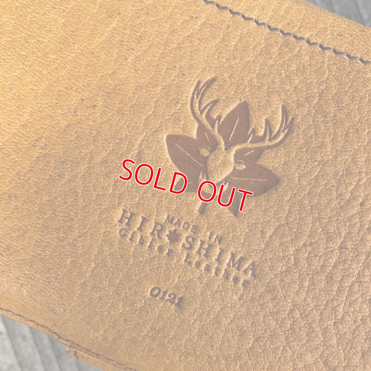 画像6: 【広島ジビエレザー】持つ人を幸せに♪柔らかい鹿革財布★ギャルソンタイプ長財布！ (6)