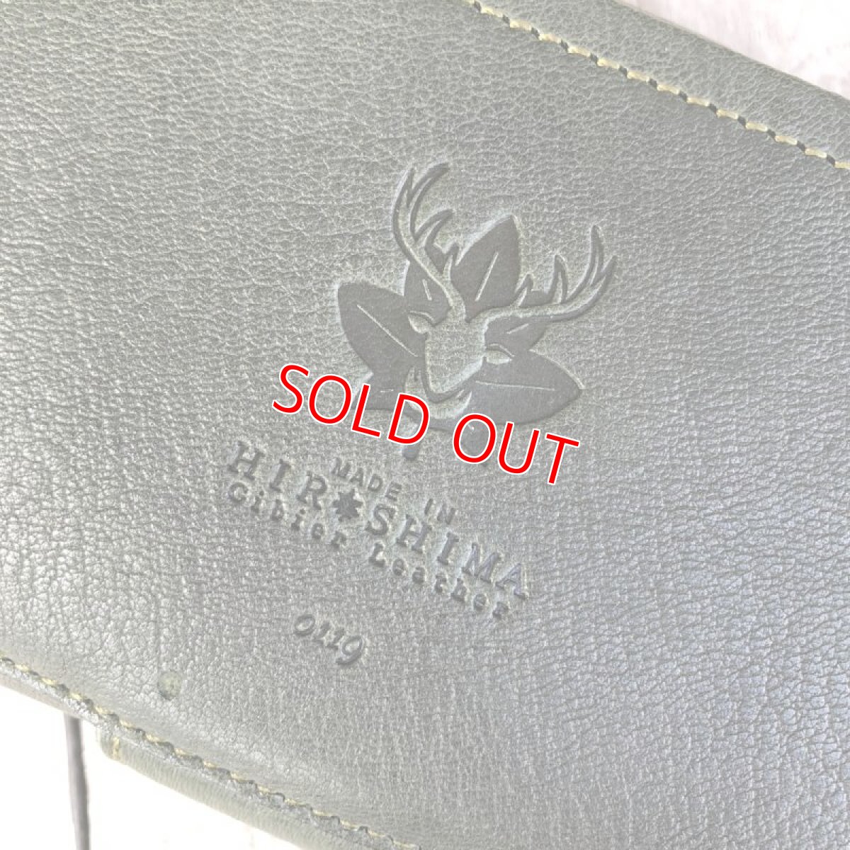 画像7: 【広島ジビエレザー】持つ人を幸せに♪柔らかい鹿革財布★ギャルソンタイプ長財布！ (7)