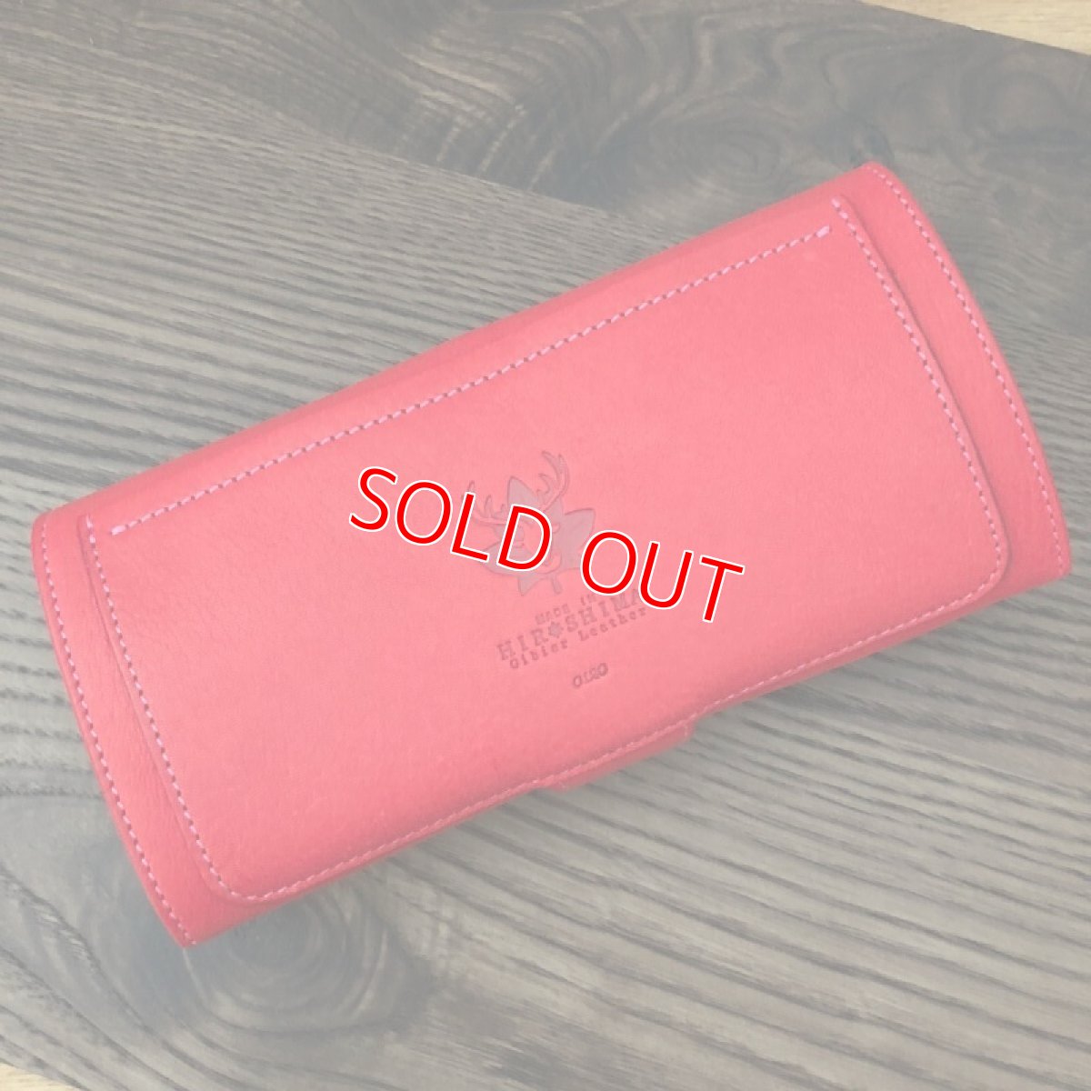 画像6: 【広島ジビエレザー】持つ人を幸せに♪柔らかい鹿革財布★ギャルソンタイプ長財布！ (6)