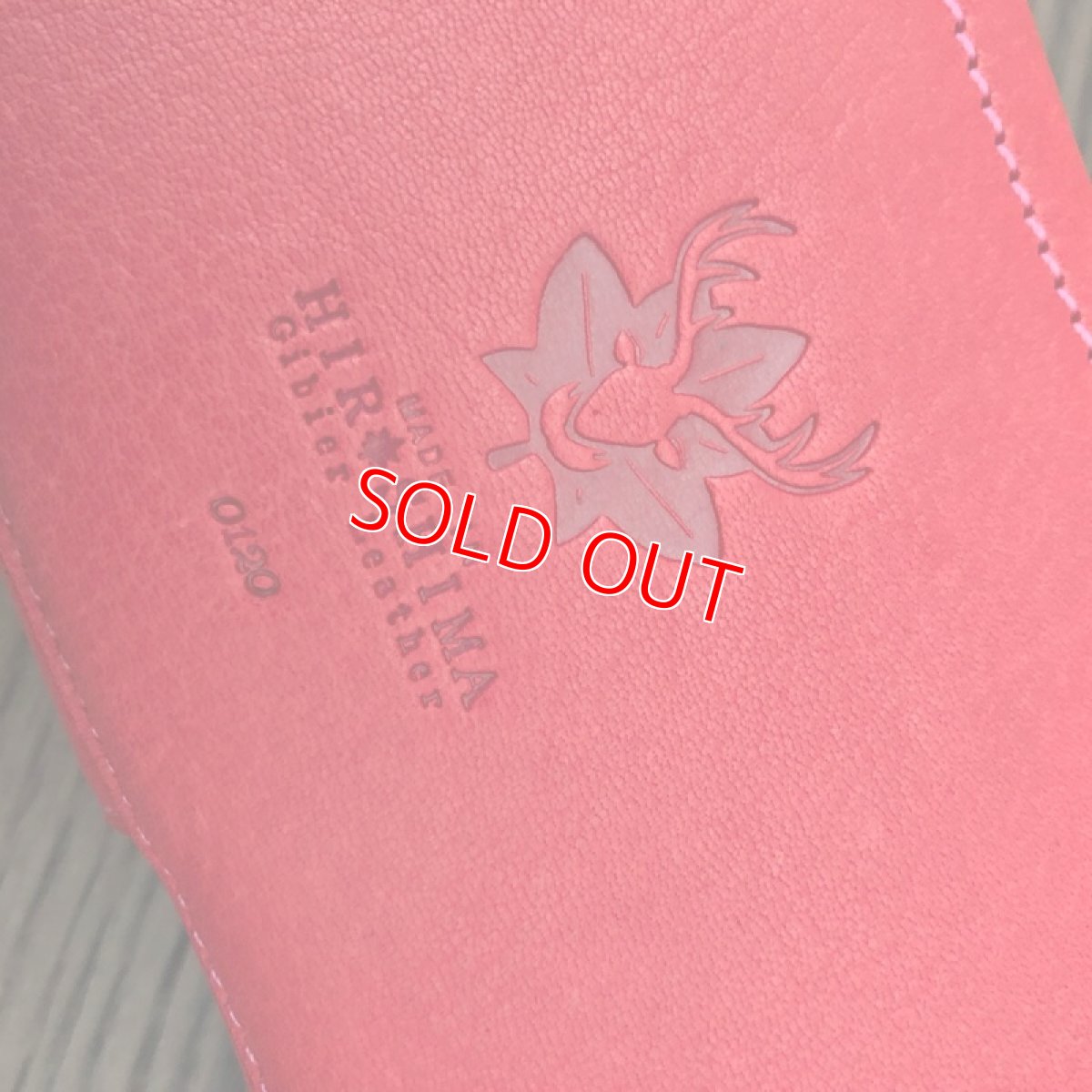 画像7: 【広島ジビエレザー】持つ人を幸せに♪柔らかい鹿革財布★ギャルソンタイプ長財布！ (7)