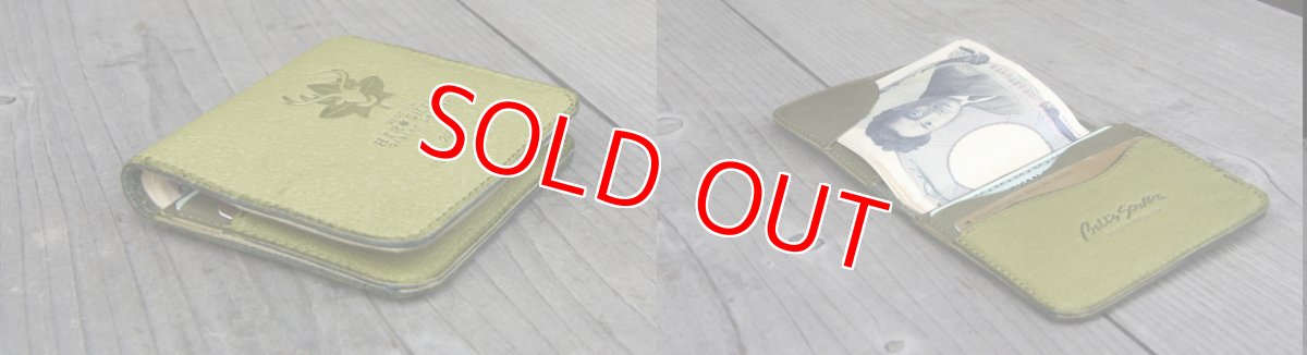 画像9: 【monoマガジン掲載商品】これ一つでお札、小銭、カードがすべて入る【オールジビエ革】ミニマム財布 (9)