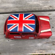 画像6: 【ブリキ自動車模型】イギリス国旗★ミニカー★クラシックミニカー レッド (6)