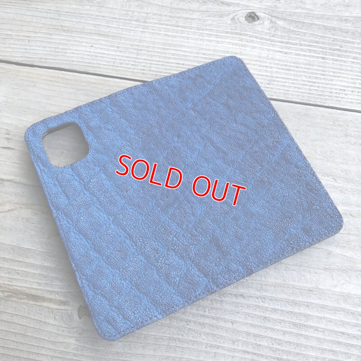 画像2: ☆限定販売☆限定1点★象革iPhone12、12PRO★ブックタイプスマホケース (2)