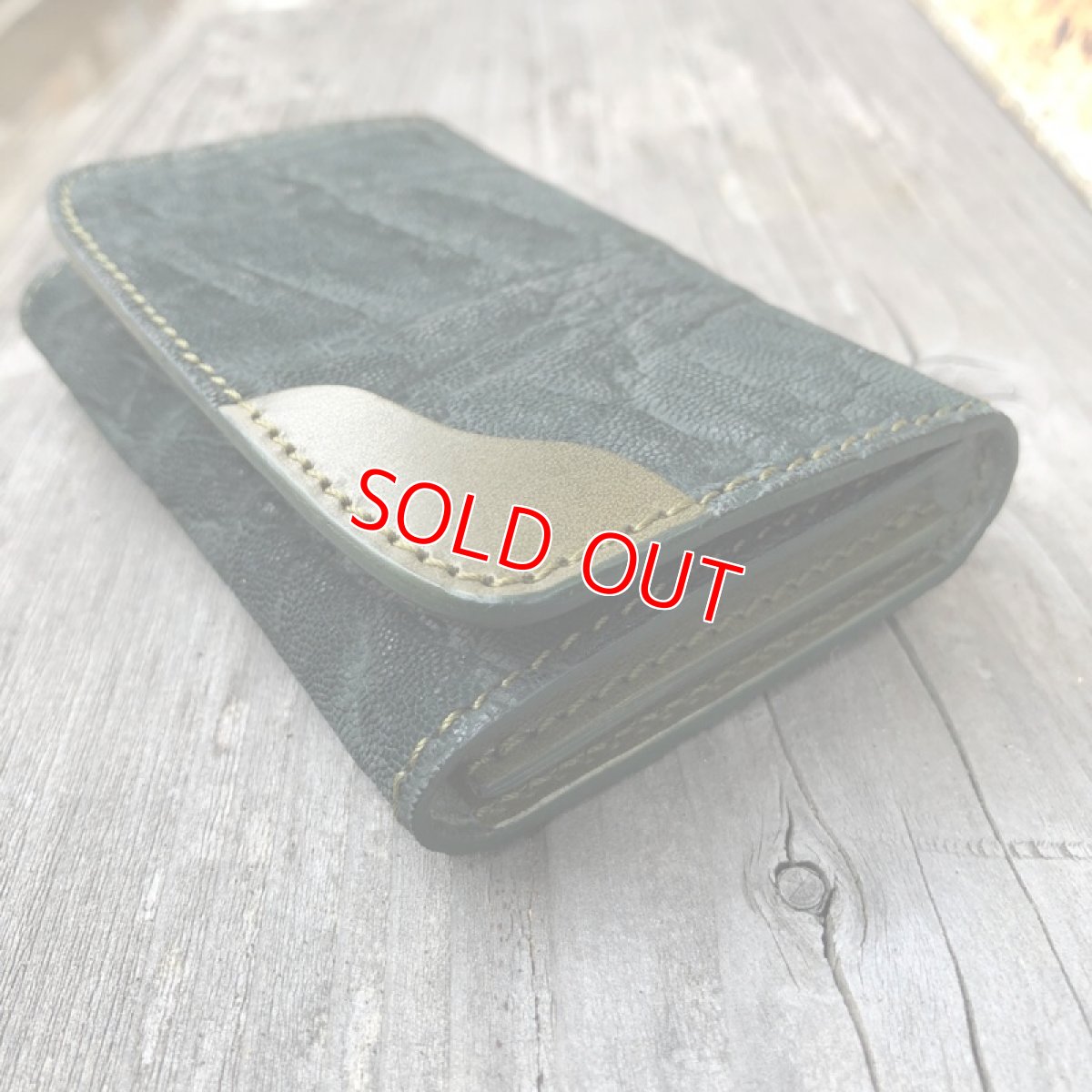 画像5: 【新色限定販売】営業力を上げたい人に！象革名刺入れ&カードケース★いただいた名刺を落とさない (5)