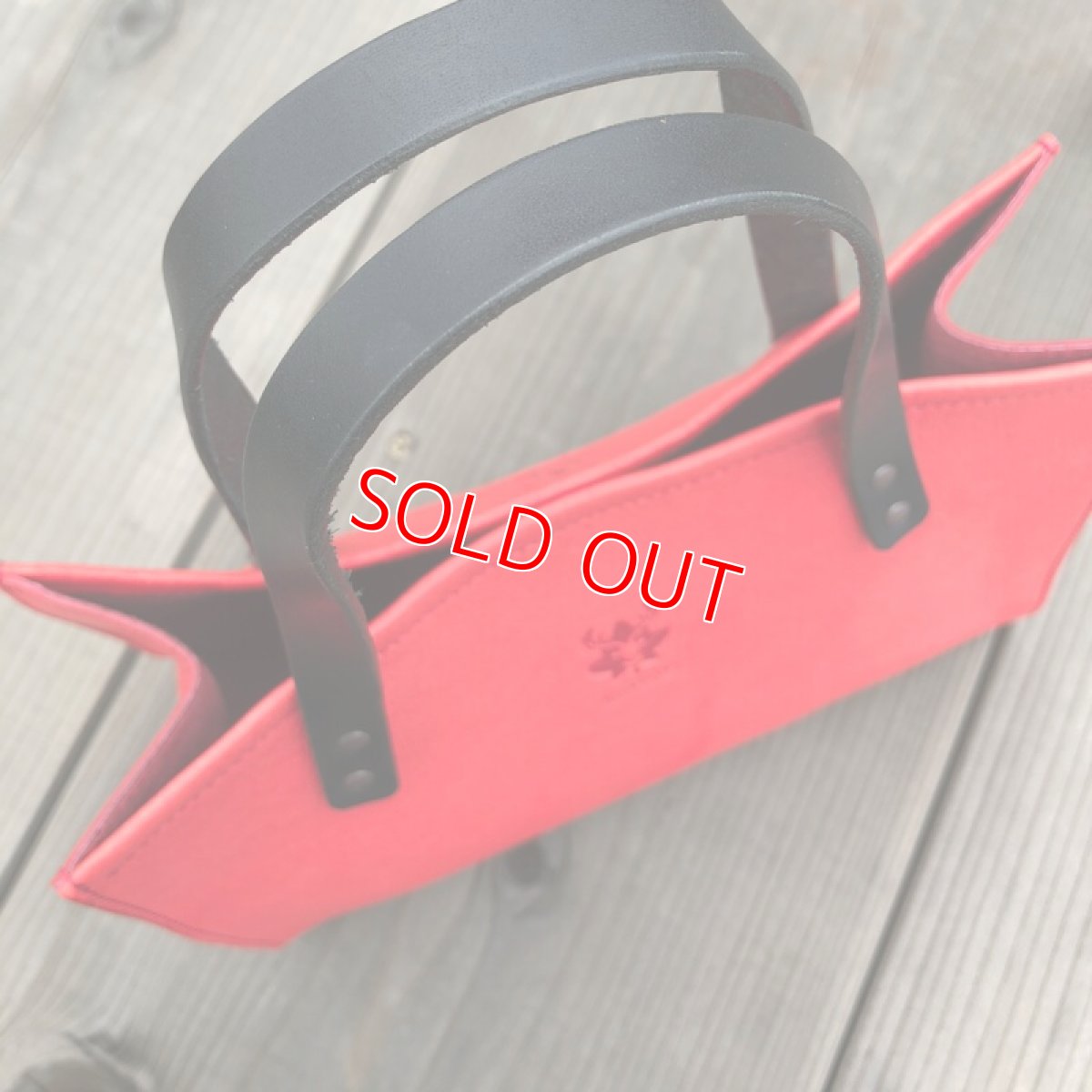 画像7: ★ジビエ鹿革★ミニトートバッグ　財布とスマホとキーケース　ちょっとお出かけにぴったり　 (7)