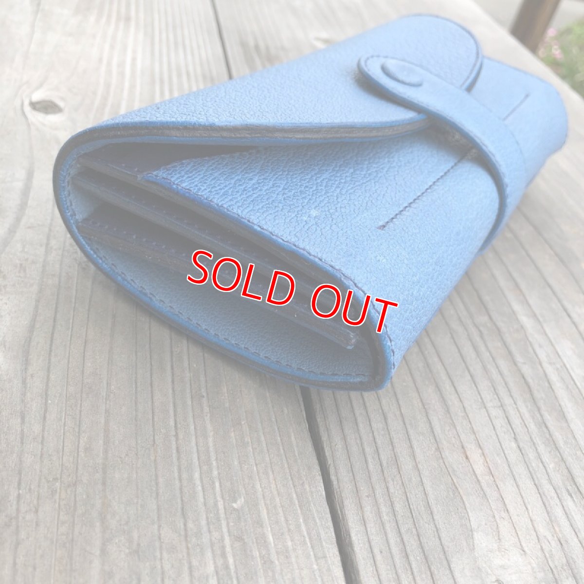 画像6: 【広島ジビエレザー】感動の手触り♪ふわふわ柔らかい鹿革財布★ギャルソンタイプ長財布！ (6)