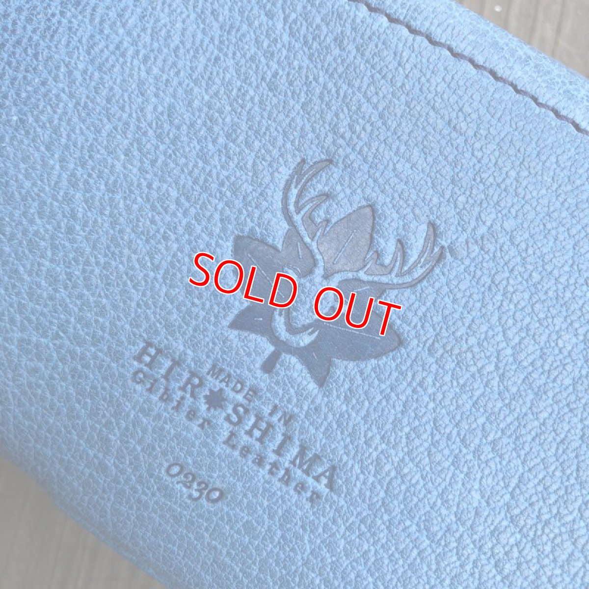 画像8: 【広島ジビエレザー】感動の手触り♪ふわふわ柔らかい鹿革財布★ギャルソンタイプ長財布！ (8)