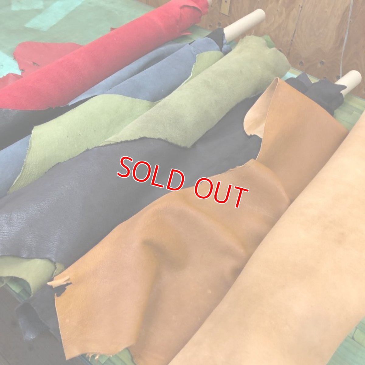 画像4: 【広島ジビエレザー】手触りが最高のジビエ鹿革キーホルダー★オーバル (4)