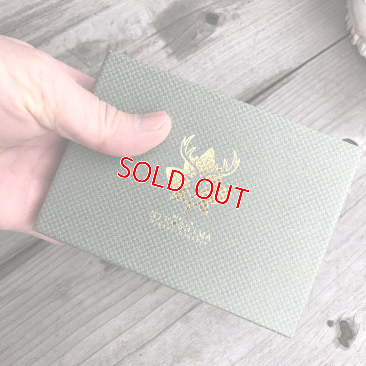 画像9: 【広島ジビエレザー】職人が作るオーダーメイド天然鹿革＆牛革ラウンドファスナーミニウォレット　カラーオーダー受付中 (9)