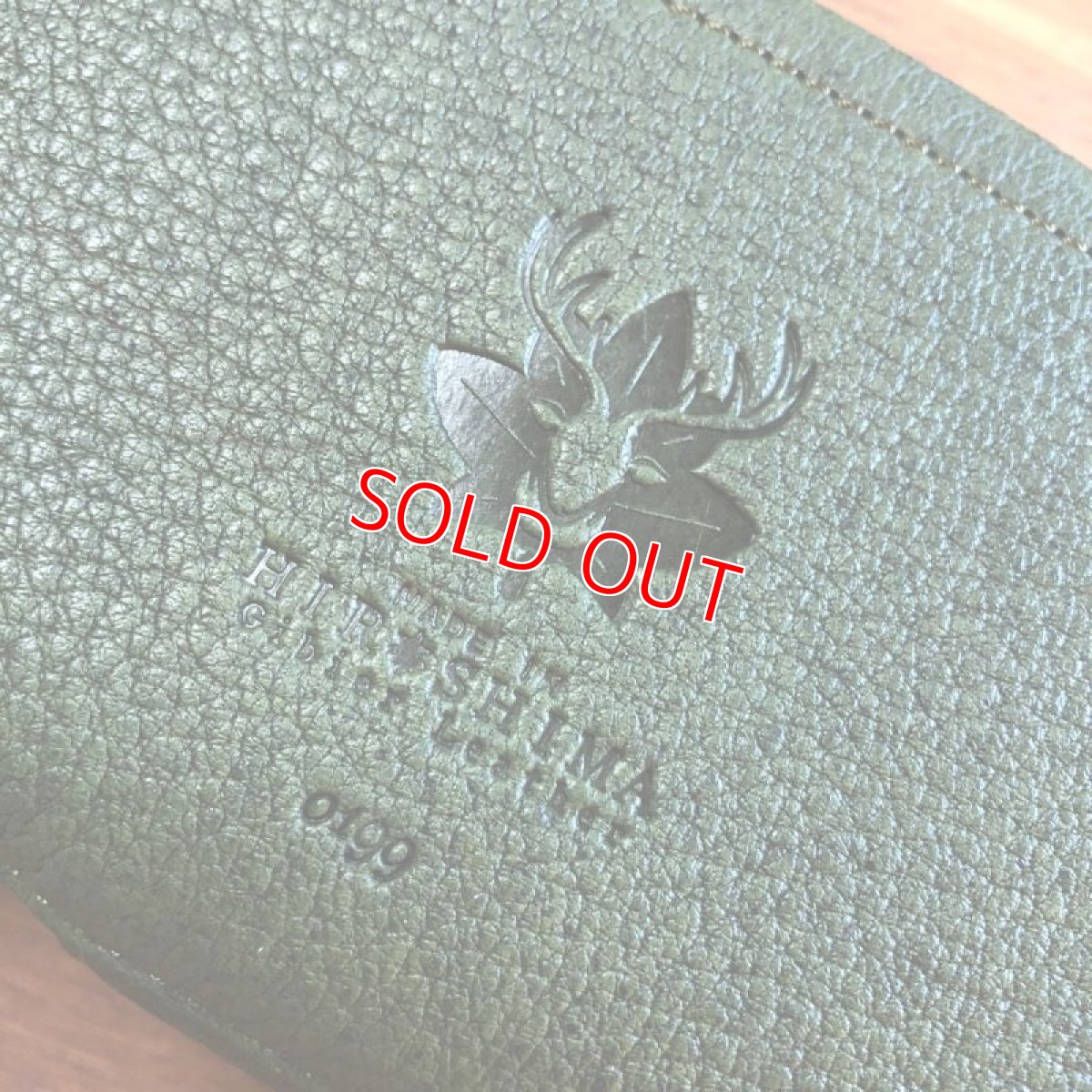 画像7: 【広島ジビエレザー】手にした瞬間感動する♪柔らかい鹿革財布★ギャルソンタイプ長財布！ (7)