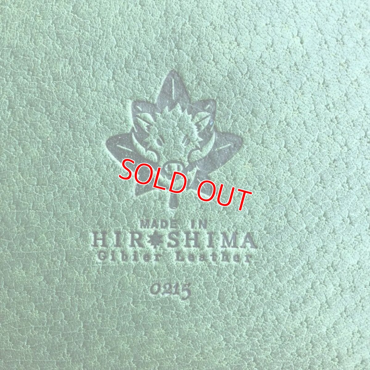 画像8: 【広島ジビエレザー】猪突猛進★猪革＆牛革ラウンド長財布　限定1点 (8)