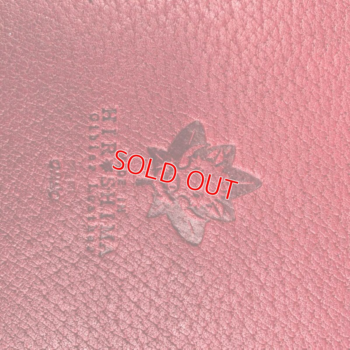 画像9: 【広島ジビエレザー】職人が作るお財布★猪革＆牛革ラウンド長財布　限定1点 (9)