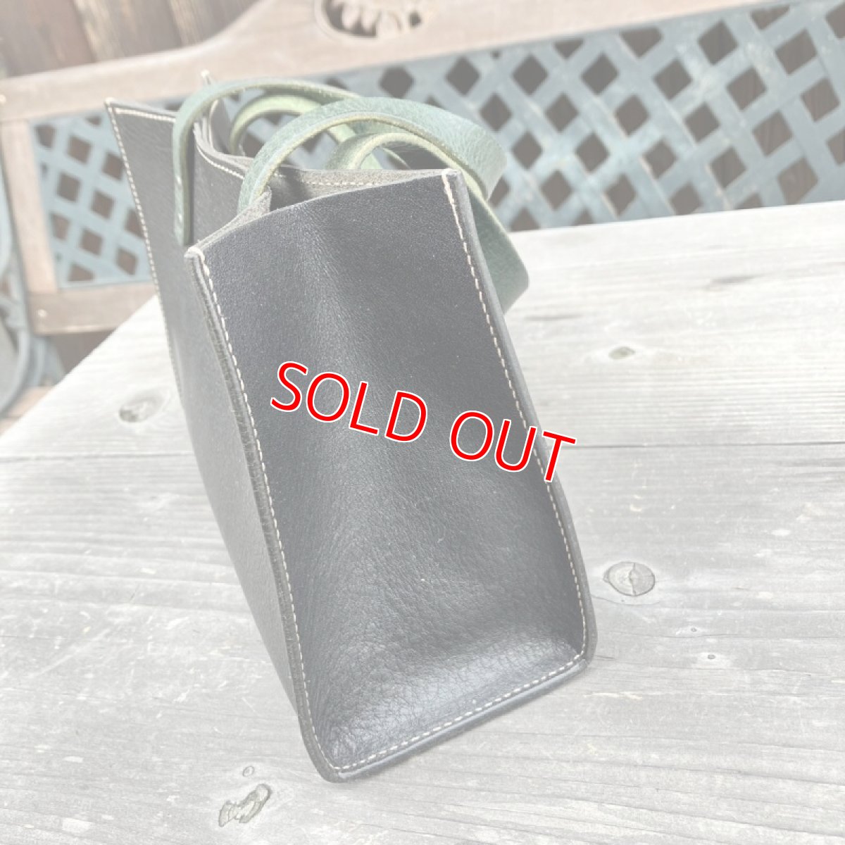 画像5: 【アウトレット】牛革ミニトートバッグ★財布とスマホとキーケースを入れてちょっとお出かけ★バッグインバッグにも (5)