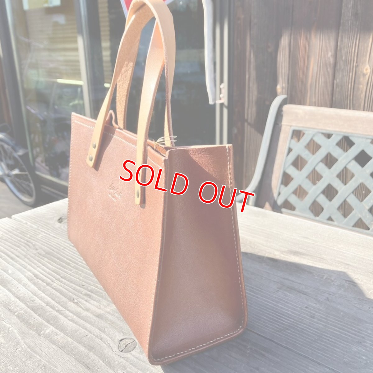 画像3: 【アウトレット】牛革ミニトートバッグ★財布とスマホとキーケースを入れてちょっとお出かけ★バッグインバッグにも (3)