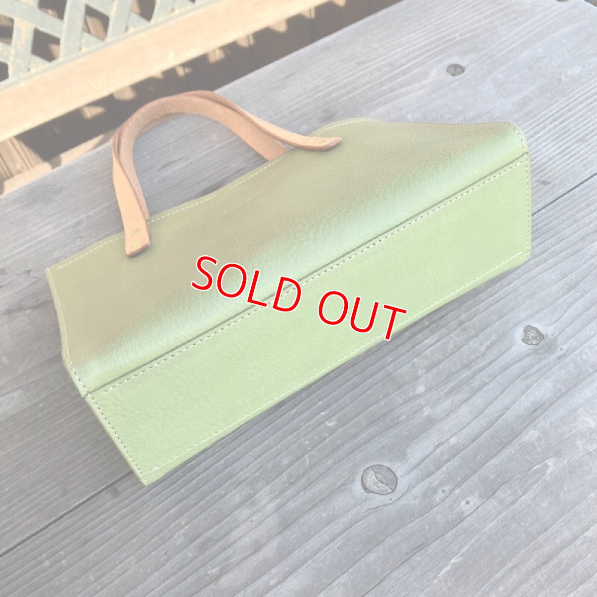 画像4: 【アウトレット】牛革ミニトートバッグ★財布とスマホとキーケースを入れてちょっとお出かけ★バッグインバッグにも (4)