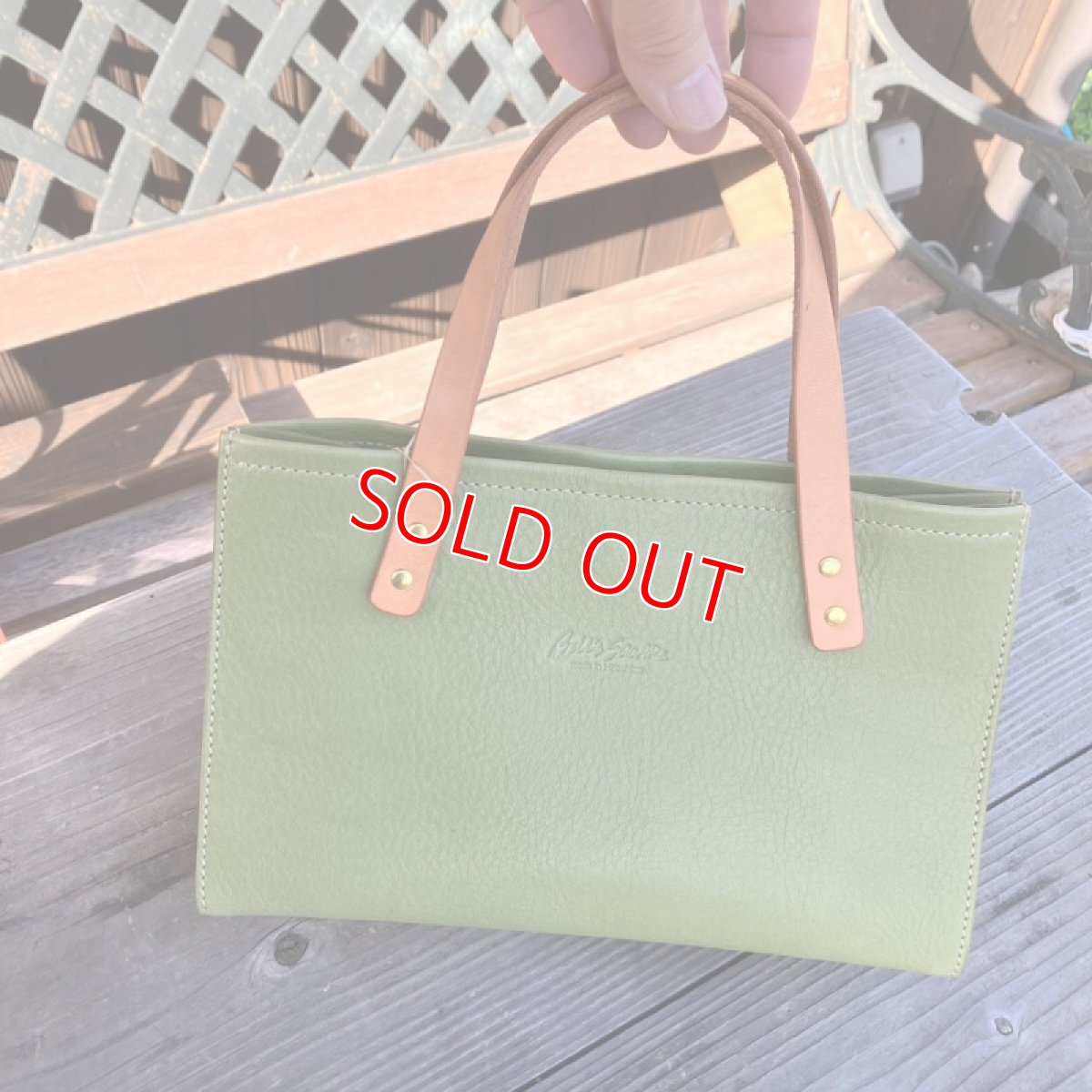 画像7: 【アウトレット】牛革ミニトートバッグ★財布とスマホとキーケースを入れてちょっとお出かけ★バッグインバッグにも (7)