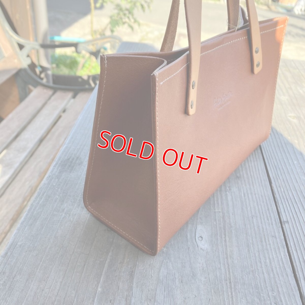 画像2: 【アウトレット】牛革ミニトートバッグ★財布とスマホとキーケースを入れてちょっとお出かけ★バッグインバッグにも (2)