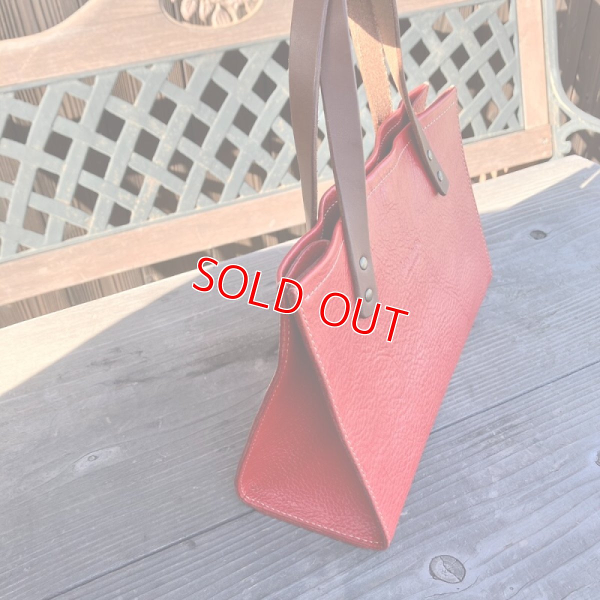 画像4: 【アウトレット】牛革ミニトートバッグ★財布とスマホとキーケースを入れてちょっとお出かけ★バッグインバッグにも (4)